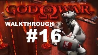 God of War Walkthrough  Part 16  The Blades of Hades [upl. by Anovahs]