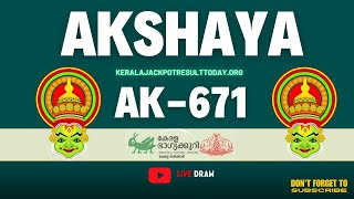 KERALA AKSHAYA AK671 KERALA LOTTERY RESULT 06102024 KERALA LOTTERY LIVE RESULT TODAY [upl. by Buxton]