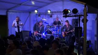 Blue shaddy band at Bridgetown hotel blues festival video 5 [upl. by Kire674]