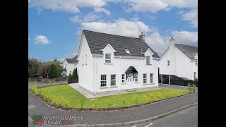 Recently Refurbished 4 Bed Detached Property  43 Flax Valley Irvinestown [upl. by Eirol]