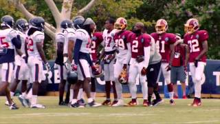 DeAndre Hopkins Breaks DeAngelo Halls Ankles HARD KNOCKS [upl. by Ecyrb]