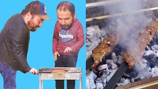 Ev Yapımı Adana Kebap VS Kebapçı Adana Kebap [upl. by Alysia]