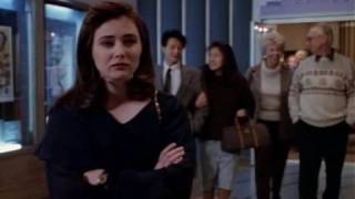 Beverlys Hills 90210 1x10 scenes brenda walsh Part VII [upl. by Osanna435]