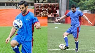 John Abraham to bring the iconic 1911 football match on the big screen [upl. by Ozen332]