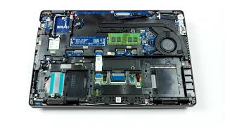 Dell Latitude 5400  disassembly and upgrade options [upl. by Freudberg54]