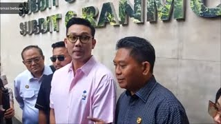 🔴LIVE DENNY SUMARGO MERASA DI 4NC4M FA LAPORKAN KE POLDA METRO JAYA [upl. by Chrystel]