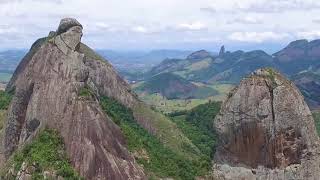 Pedra do Frade e Freira Cachoeiro do Itapemirim ES [upl. by Bergmans]