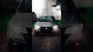 Civic Type R  Early Autumn Morning ASMR Photoshoot 🍂📷 [upl. by Fosque]