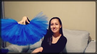 DIY TUTU COMO HACER UN TUTU [upl. by Margot]