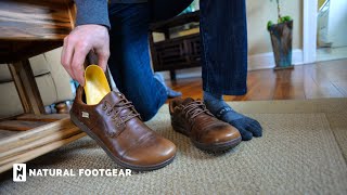 Tuli’s Heel Cups Review  Natural Footgear [upl. by Behn700]