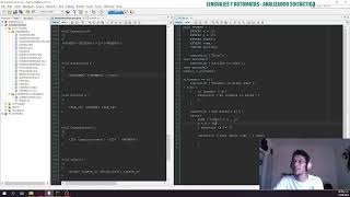 Analizador Sintactico con JavaCC Netbeans [upl. by Arraeit]
