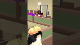 I Kissed A Murderer roblox mm2 murdermystery2 [upl. by Allwein298]