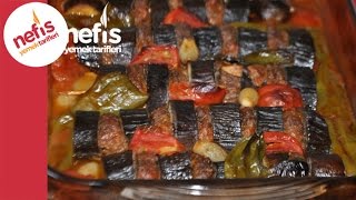 Fırında Patlıcan Kebabı  Nefis Yemek Tarifleri [upl. by Mylo]