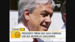 Las últimas quotpiñericosasquot del presidente Piñera [upl. by Ginevra]