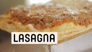 Recipe Wars  Meat Lasagna [upl. by Bourne]