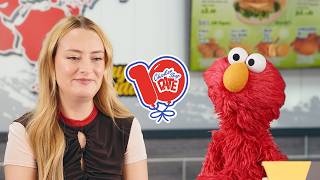 ELMO  CHICKEN SHOP DATE [upl. by Noryk]