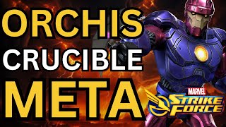 ORCHIS IS CAUSING PROBLEMS EVERYWHERE  Cosmic Crucible  MARVEL Strike Force  MSF [upl. by Artiek]