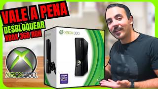 Vale a pena desbloquear o Xbox 360 RGH em 2024 [upl. by Ahseile479]