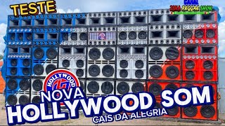 AO VIVO Teste da Hollywood som direto do cais da alegria [upl. by Asiela639]