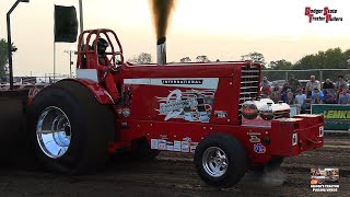 Tractor Pull 2024 41 Limited Pro Stock Tractors  Highland WI Highland Nationals BSTP [upl. by Behm888]