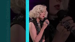 Christina Aguilera  Im OK Speech 2010 [upl. by Eelarac196]