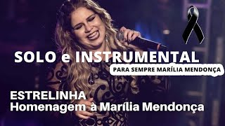 Estrelinha Vocal e Instrumental  HOMENAGEM À MARÍLIA MENDONÇA ✨ [upl. by Darce78]