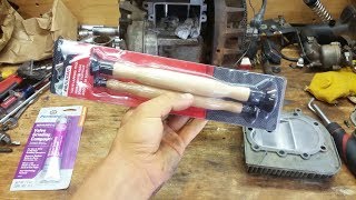 How To Lap Small Engine Valves [upl. by Illek526]