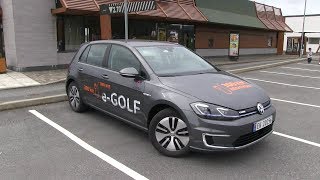 VW eGolf 358 kWh test drive [upl. by Immanuel905]