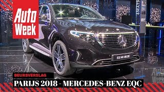 MercedesBenz EQC  Parijs 2018 Special  English subtitles [upl. by Campagna]