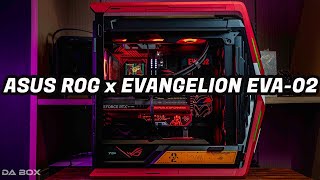 ASUS ROGxEVANGELION02 PC Build [upl. by Tann]