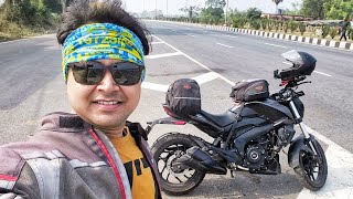 Kolkata to Varanasi solo ride with Dominar 250  EP1  Kolkata to Varanasi 2024  Bengali Motovlog [upl. by Abbey]