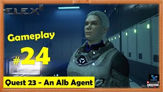 Elex 2  An Alb Agent  Skibors Past Open Skibors Safe Zariks Armor  Gameplay 24 [upl. by Theona372]