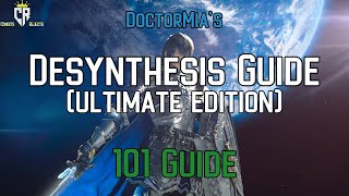 How To Level Up Desynthesis 101 Guide [upl. by Novyar]