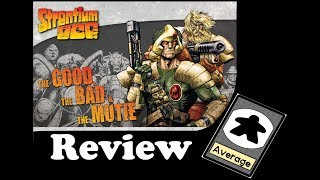 Strontium Dog Review  WarlordRebellion [upl. by Anelaf]