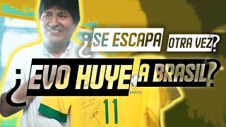 ¿EVO HUYE A BRASIL  CabildeoDigital [upl. by Thagard999]