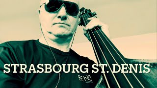 Strasbourg St Denis Bass Line Play Along Backing Track [upl. by Polly243]