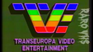 Transeuropa Video Entertainmet 1992 Editora VHS Argentina [upl. by Arutnev]