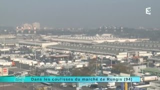 Reportage Exclusif  Dans les coulisses de Rungis le plus grand marché du monde [upl. by Bunni]