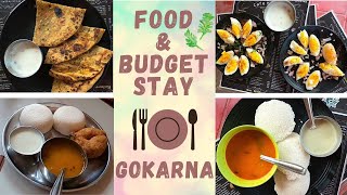 🍽 Food amp Budget Stay In Gokarna  Gokarna Stay  Karnataka famous food [upl. by Mortensen]