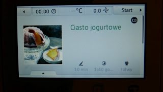 Thermomix 5  ciasto jogurtowe [upl. by Mcquoid]