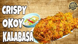 CRISPY OKOY KALABASA HOW TO COOK CRISPY OKOY KALABASA [upl. by Haidabo]