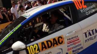 4th round FIA Junior WRC ADAC Rallye Deutschland 2013 [upl. by Vookles637]