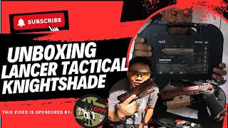 UNBOXING LANCER TACTICAL KNIGHTSHADE SKYWOODS TACTICAL FLASHLIGHT AND ACETECH BRIGHTER C [upl. by Enelra869]