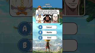 Quanto Você Conhece o Mundo de One Piece Quiz de One Piece quiz onepiece [upl. by Milburr]