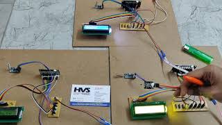 IOT Network Using Lora Module [upl. by Range]