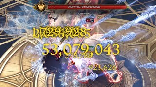 Lost Ark Reflux Sorceress 238m DPS Test  Elixir 35 Set  Level 10 Gems [upl. by Kehsihba]