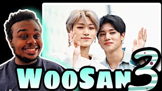 WooSan tiktoks because that is one powerful ship part 3 REACTION [upl. by Hamas]