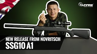 Novritsch SSG10 A1 review  What does the legend of airsoft snipers offers [upl. by Ardnikal674]