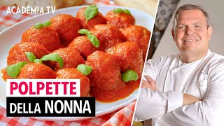 Polpette della nonna con Antonio Sorrentino [upl. by Oetam]