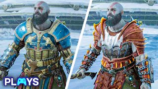 The 10 BEST Armor Sets in God of War Ragnarok [upl. by Gernhard201]